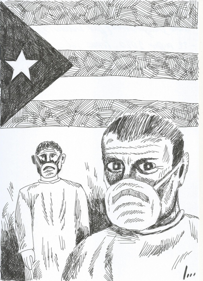 Il Nobel per la Pace ai Medici cubani e il disegno dell'illustratore Igor Belansky